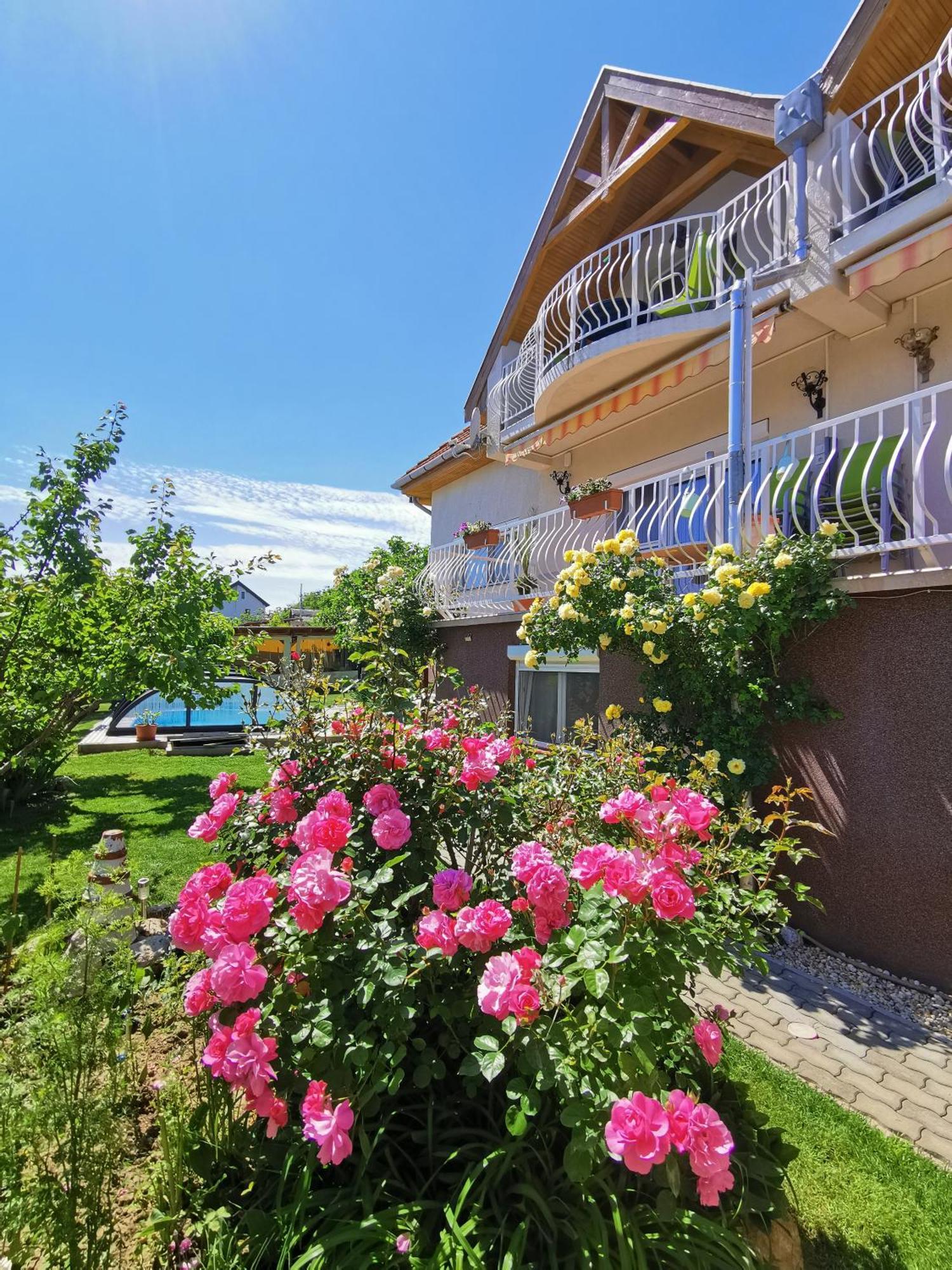 Landhaus Forras 2 Balatonfüred Buitenkant foto