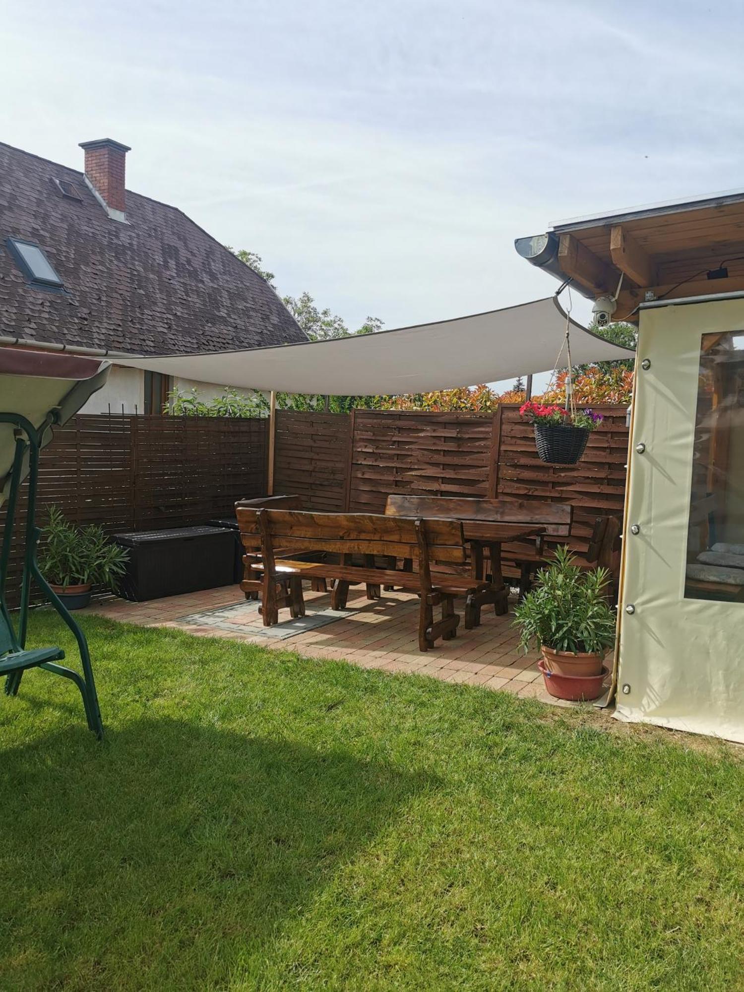 Landhaus Forras 2 Balatonfüred Buitenkant foto