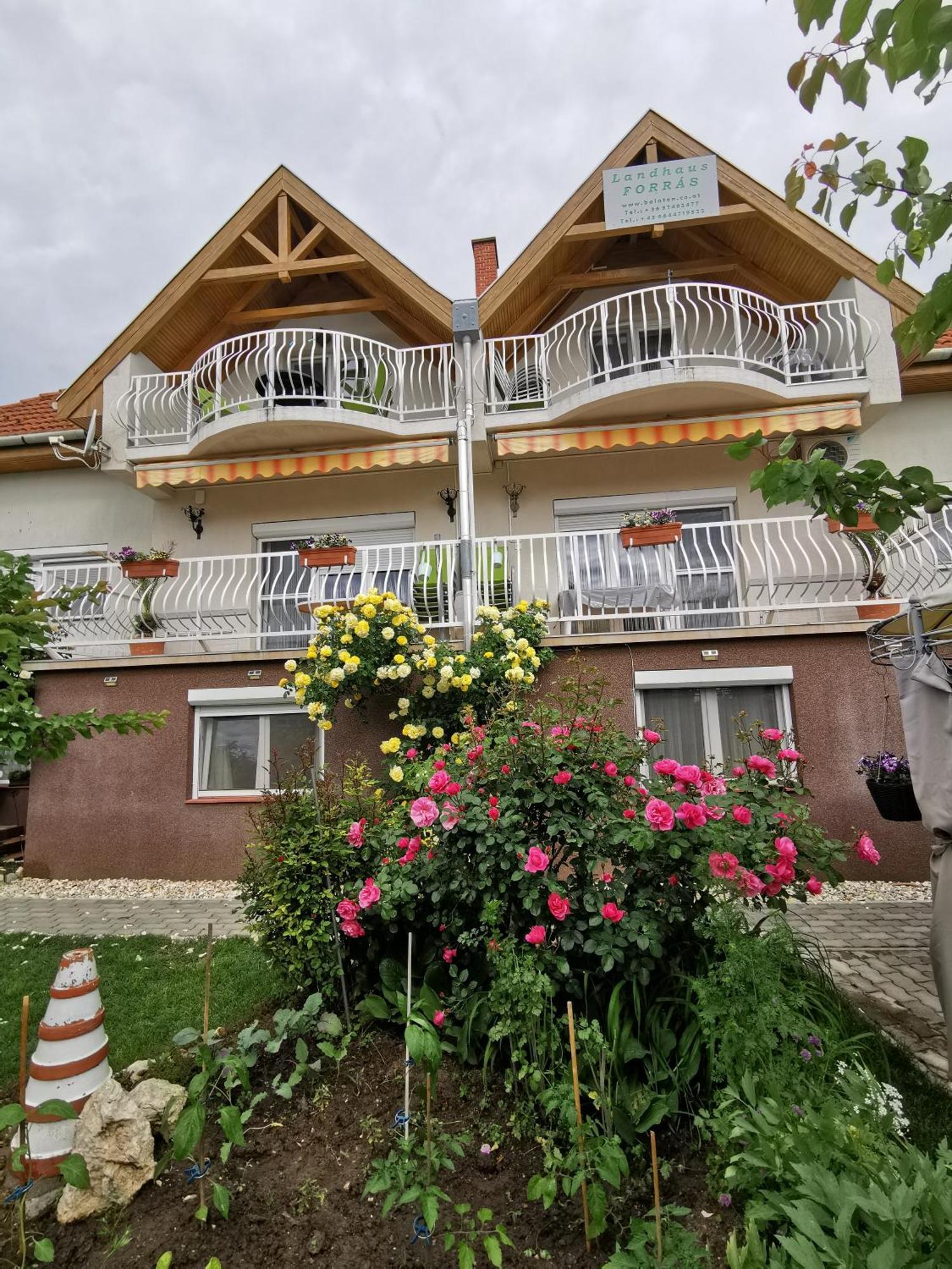 Landhaus Forras 2 Balatonfüred Buitenkant foto