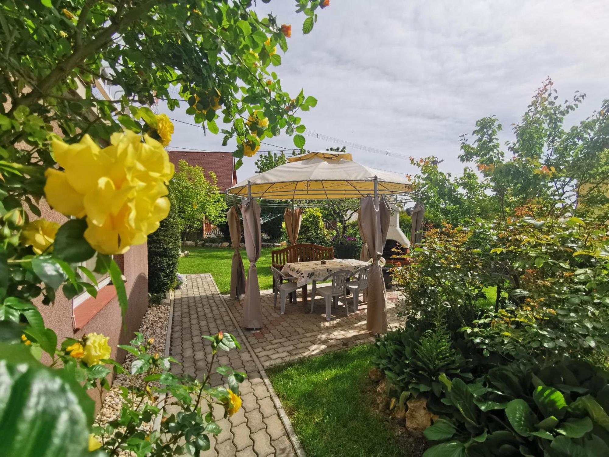 Landhaus Forras 2 Balatonfüred Buitenkant foto